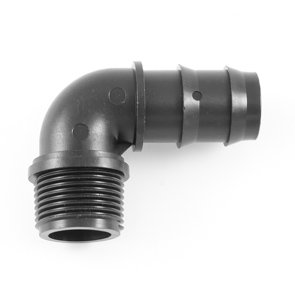 Уголок для капельного полива 16 x 3/4" НР (Plast Project 6220.016D)